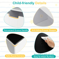 Giantex Toy Organizer for Children's Room & Living Room