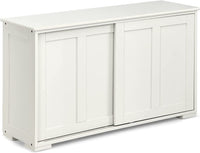 Giantex Buffet Sideboard Cabinet, Home Storage Cabinet Shelf