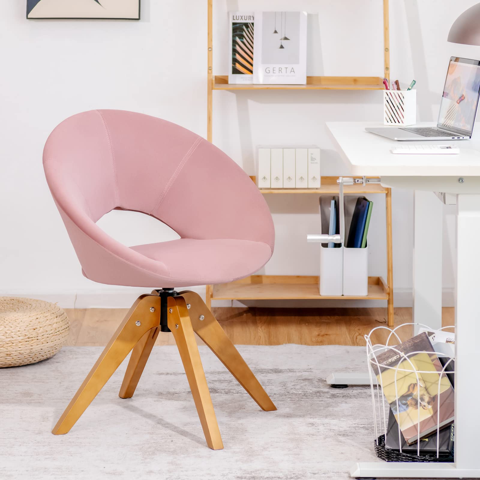 Oversized pink chair hot sale