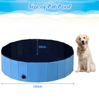 Multifunctional Dog Swimming Pool w/Thickened Non-Slip Bottom, Non-Toxic PVC