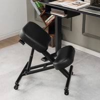 Giantex Ergonomic Kneeling Chair, Height Adjustable Kneeling Stool