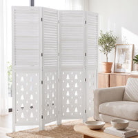 170cm Tall Wood Room Divider with 4/6 Panel