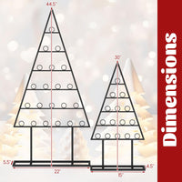 2 Pack Christmas Card Holder, Holiday Card Display Stand