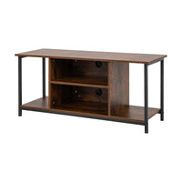 Giantex TV Stand for TVs up to 50”, Retro Entertainment Center