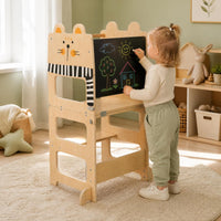 3-in-1 Toddler Kitchen Step Stool