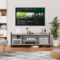 Giantex TV Cabinet Entertainment Unit Stand