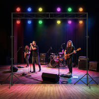 Portable Lighting stand System, Height Adjustable DJ Light Stand