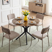 80cm Folding Dining Table with Drop Leaves