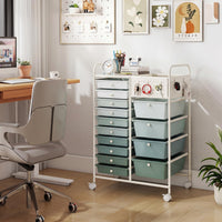 Giantex 14-Drawer Rolling Cart on Wheels