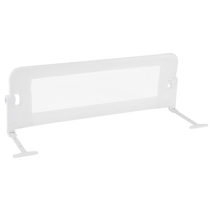 120*42.5 cm Bed Rail Guard for Toddlers, Universal Baby Fold Down Bed Rail w/Adjustable Safety Strap