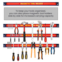 Magnetic Tool Holder, Heavy-Duty Magnetic Bar with Strong Load Capacity