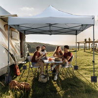 3 x 3 M Outdoor Pop up Canopy Tent Heavy-duty Easy Setup Gazebo Shelter