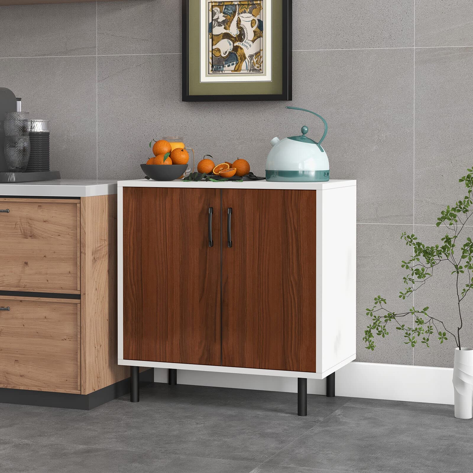 Giantex deals buffet sideboard