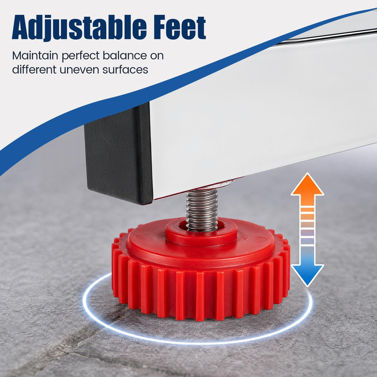 Giantex 150KG Heavy Duty Digital Folding Platform Scale