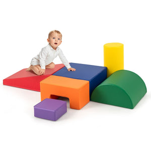 6PCS Kids Crawl & Climb Foam Play Set