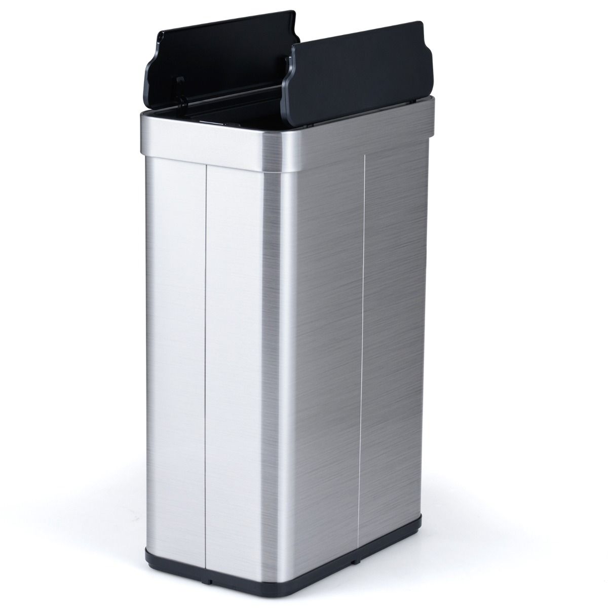 Infrared Motion Sensor Garbage Can with Automatic Wing Lid
