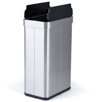 Infrared Motion Sensor Garbage Can with Automatic Wing Lid