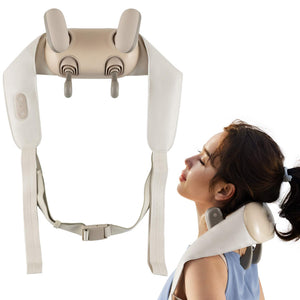 Neck Shoulder Massager for Pain Relief w/2 Heating Levels