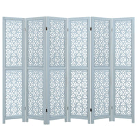 165cm Wooden Room Divider Folding Privacy Screen Partition Stand Fully Assembled