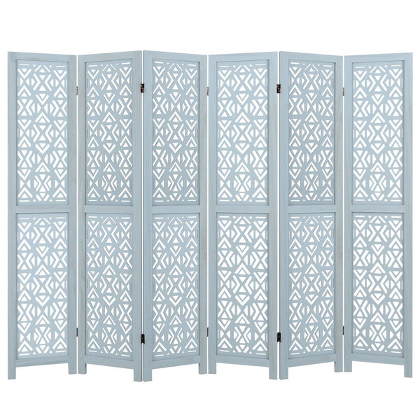 165cm Wooden Room Divider Folding Privacy Screen Partition Stand Fully Assembled