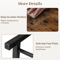 Shoe Bench 3-Tier Shoe Rack with 3 Removable Fabric Drawers