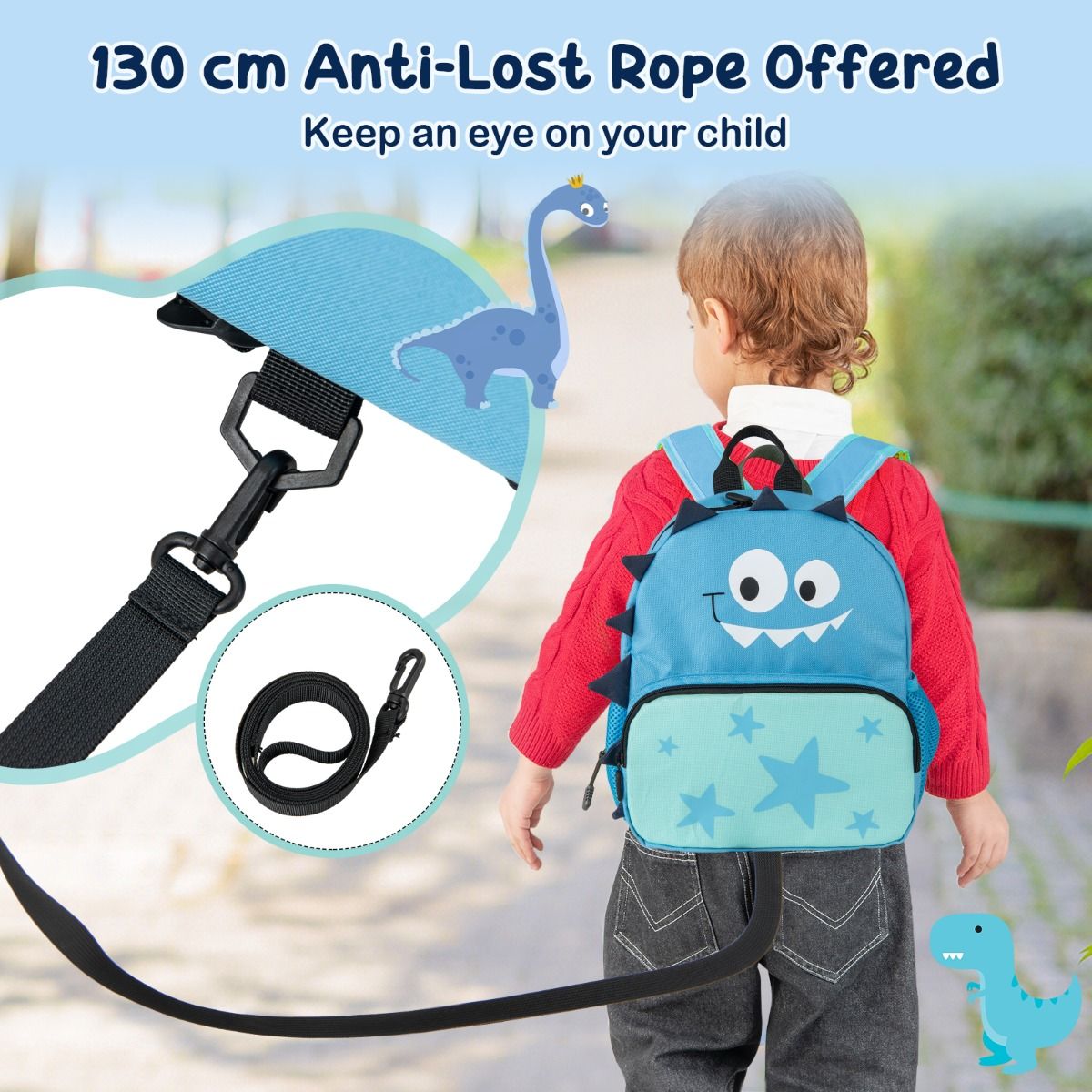 2 Pieces Kid Luggage Set with Spinner Wheels