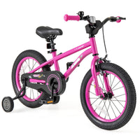 Kids Bike for 4-7 Years Old Sport Bicycle Adjustable with Training Wheels