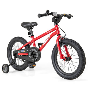 Kids Bike for 4-7 Years Old Sport Bicycle Adjustable with Training Wheels