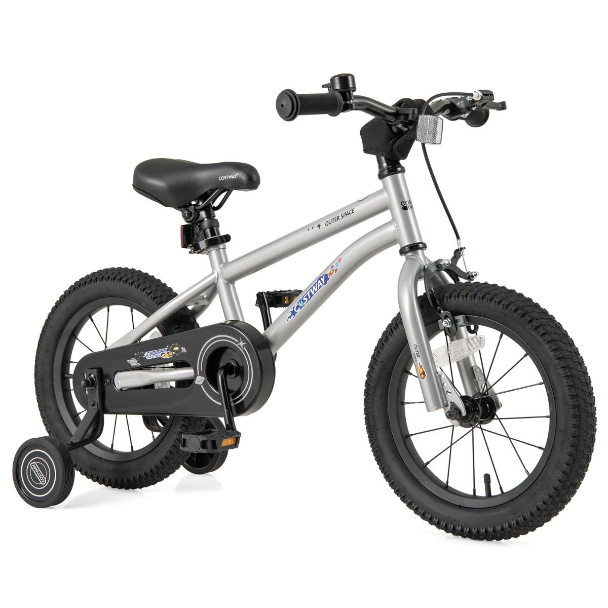 Kids Bike for 4-7 Years Old Sport Bicycle Adjustable with Training Wheels