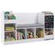 Kids Bookcase and Bookshelf with Reading Nook