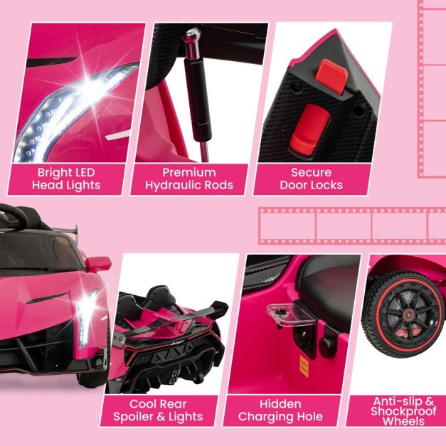 Licensed Lamborghini 4WD Kids Ride-on Sports Car for Kids
