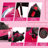 Licensed Lamborghini 4WD Kids Ride-on Sports Car for Kids