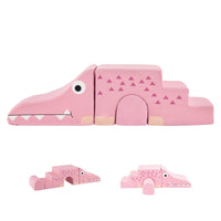 Kids Climbing Foam Blocks Playset with Removable Velvet Covers