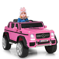 12V Ride On Car Licensed Mercedes Benz with Remote Control and Lights
