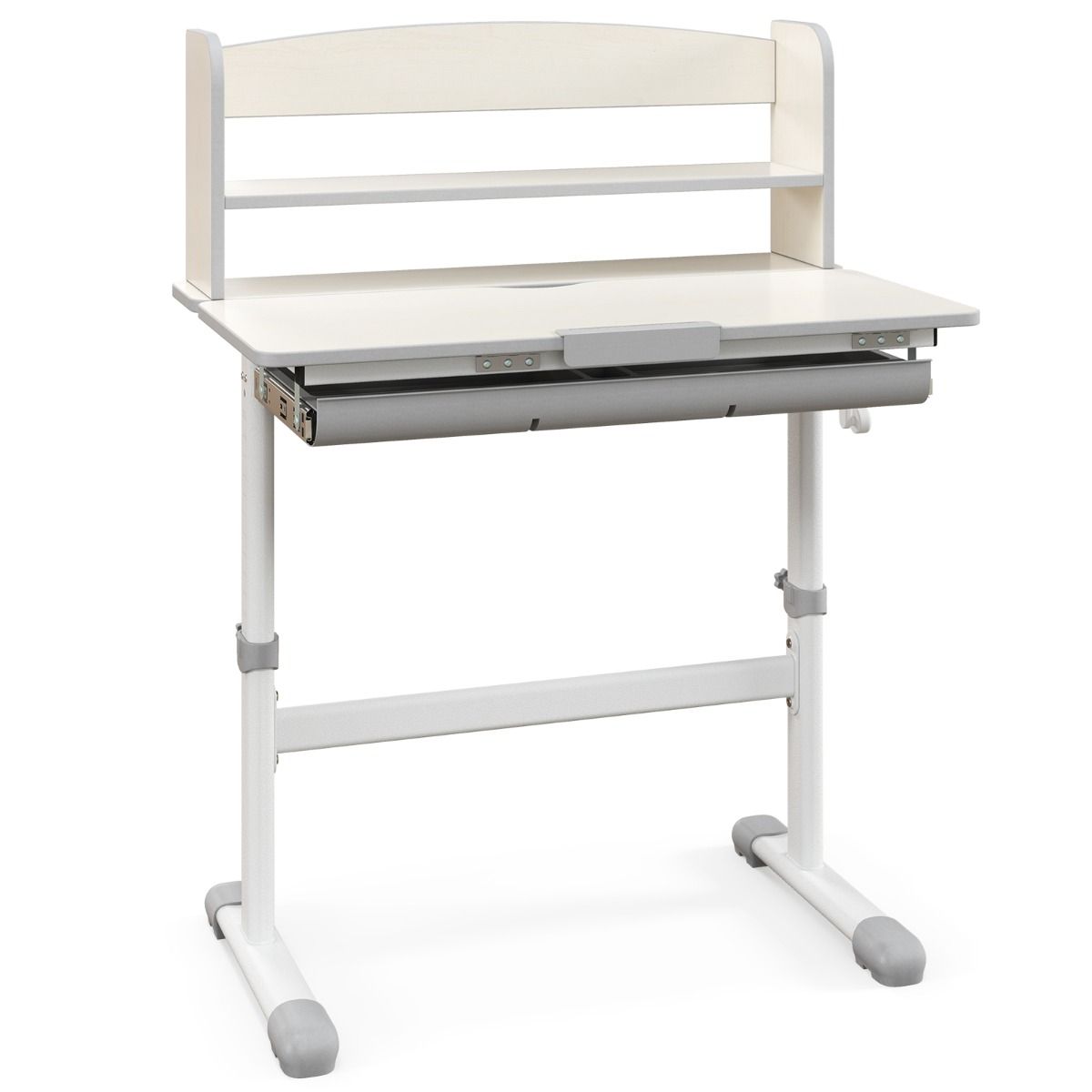 Height Adjustable Children School Study Desk