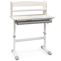 Height Adjustable Children School Study Desk