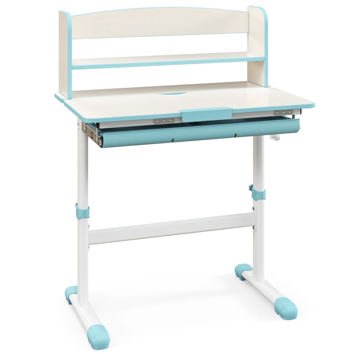 Height Adjustable Children School Study Desk