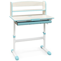 Height Adjustable Children School Study Desk