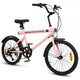 Lighted Cycling Bike with Adjustable Handlebar and Seat