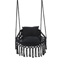 Hanging Hammock Chair with Soft Seat Cushions for Patio/Bedroom