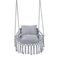 Hanging Hammock Chair with Soft Seat Cushions for Patio/Bedroom