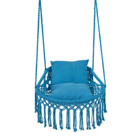 Hanging Hammock Chair with Soft Seat Cushions for Patio/Bedroom