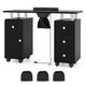 Professional Nail Tech Manicure Table with Built-In Dust Collector for Salon & Home