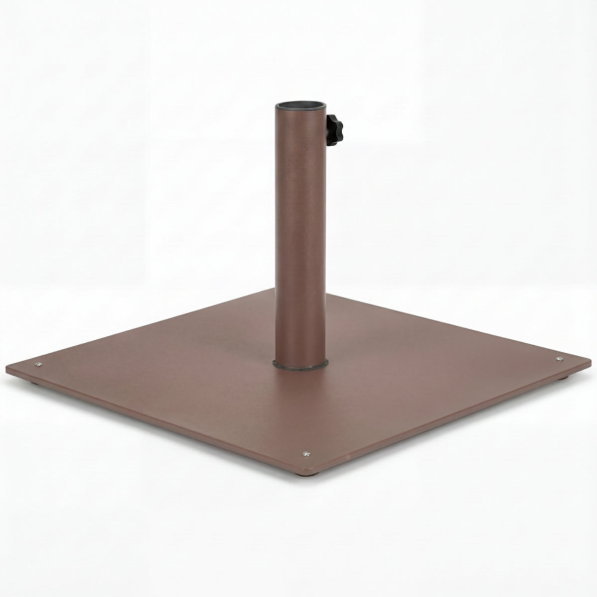 Giantex 63cm Patio Umbrella Base 19kg Outdoor Umbrella Holder with 4 Adjustable Footpads