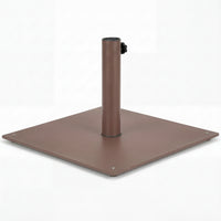 Giantex 63cm Patio Umbrella Base 19kg Outdoor Umbrella Holder with 4 Adjustable Footpads