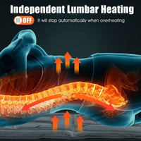 10 Motors Vibrating Massage Mat with Heat