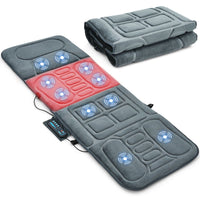 10 Motors Vibrating Massage Mat with Heat