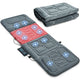 10 Motors Vibrating Massage Mat with Heat