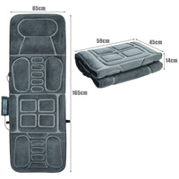 10 Motors Vibrating Massage Mat with Heat