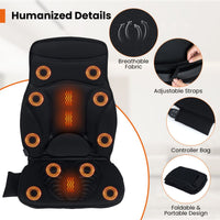Electric Back Massage Seat Cushion with Heat
